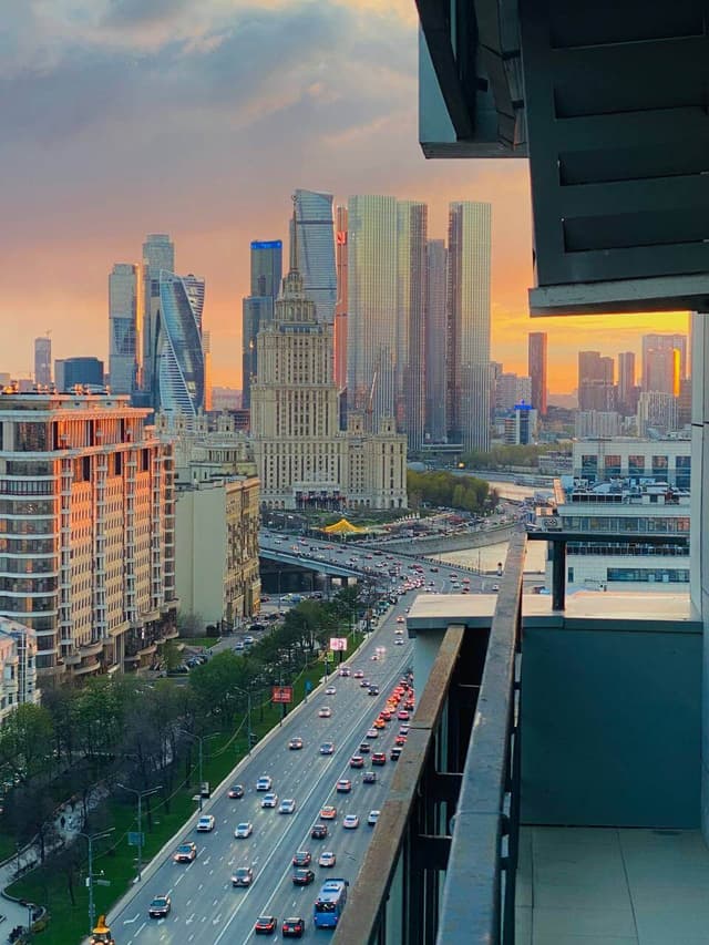 МосАртАпарт на Новом Арбате